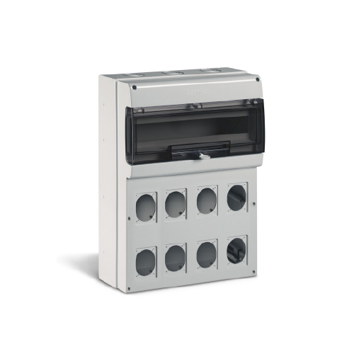 GAB. 24 MOD+ 8 AGUJEROS IP66. 550x477x150  672-5822